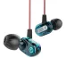 KZ ZSE Dynamic Dual Driver Noise Isolating In-Ear Earphone