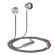 ZOOOK Mighty Metallic HD Earphone with Xbass & Mic