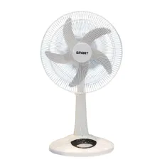 SMART SEH-RS86 16” LED Rechargeable Table Fan