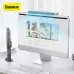 Baseus Refreshing Monitor Clip On and Stand-Up Bladeless Air Desk Fan