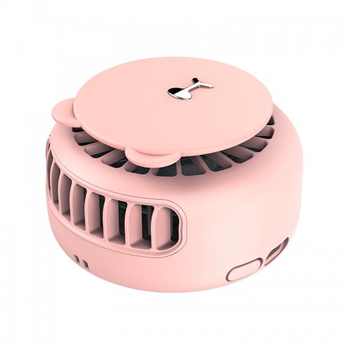 ORICO GXZ-F1013 Maka Bear Portable Neck Fan Pink Price in Bangladesh