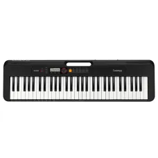 Casio CT-S200BK 61-Key Portable Musical Keyboard Piano with Adapter