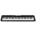 Casio CT-S200BK 61-Key Portable Musical Keyboard Piano with Adapter