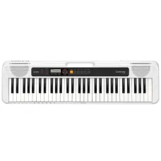 Casio CT-S200WE 61-Key Portable Musical Keyboard Piano with Adapter