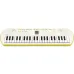 Casio SA-80 44-Keys Portable Musical Mini Keyboard Without Adapter