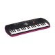 CASIO SA-78 44-key Portable Musical Mini Keyboard Without Adapter