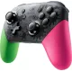 Nintendo Switch Pro Controller Splatoon 2 Edition