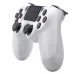 PS4 Dualshock 4 Wireless Controller Steel Glacier White (Original)