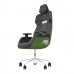Thermaltake ARGENT E700 Real Leather Racing Green Gaming Chair 