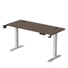 Fantech GD914 Height Adjustable Rising White Gaming Desk Table