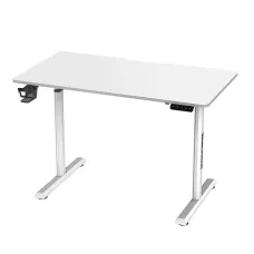 Fantech WS311 Height Adjustable Rising White Gaming Desk Table