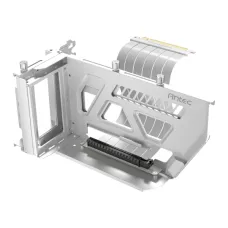 Antec SHIFT White Vertical GPU Bracket With PCI-E 4.0 Riser Cable