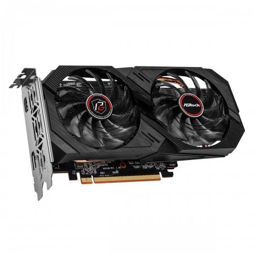 ASRock RX 6500 XT Phantom Gaming D 4GB OC Graphics Card Price in BD