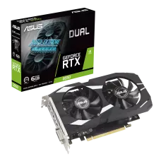 ASUS Dual GeForce RTX 3050 6GB GDDR6 Graphics Card