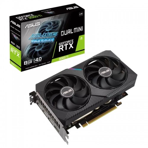 ASUS DUAL GeForce RTX 3060 Ti V2 MINI 8GB Graphics Card Price in BD