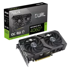 ASUS Dual GeForce RTX 4060 Ti EVO OC Edition 8GB GDDR6 Graphics Card