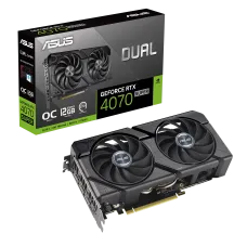 ASUS Dual GeForce RTX 4070 SUPER EVO OC Edition 12GB GDDR6X Graphics Card