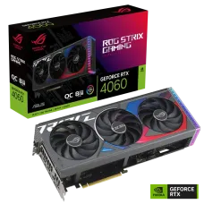 ASUS ROG Strix GeForce RTX 4060 OC Edition 8GB GDDR6 Graphics Card