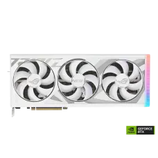 ASUS ROG Strix GeForce RTX 4080 SUPER 16GB GDDR6X White OC Edition Graphics Card