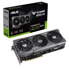 ASUS TUF Gaming GeForce RTX 4070 SUPER 12GB GDDR6X OC Edition Graphics Card