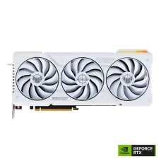ASUS TUF Gaming GeForce RTX 4070 Ti SUPER 16GB GDDR6X White OC Edition Graphics Card