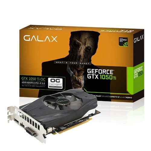 GALAX GeForceÂ® GTX 1050 Ti EXOC 4 GB graphics Card price in BD