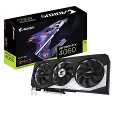 GIGABYTE AORUS GeForce RTX 4060 ELITE 8G GDDR6 Graphics Card