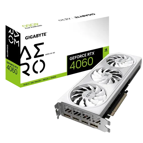 GIGABYTE GeForce RTX 4060 AERO OC 8G Graphics Card Price in BD