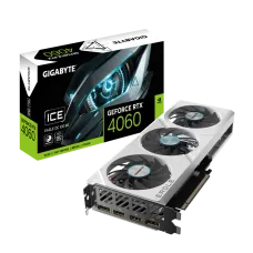 GIGABYTE GeForce RTX 4060 EAGLE OC ICE 8G GDDR6 Graphics Card