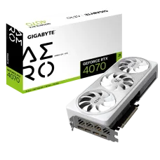 GIGABYTE GeForce RTX­­ 4070 AERO OC 12GB GDDR6X Graphics Card