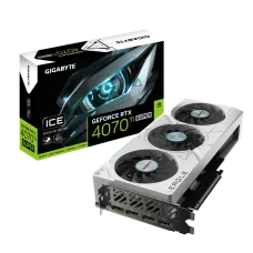 GIGABYTE GeForce RTX 4070 Ti SUPER EAGLE OC ICE 16GB GDDR6X Graphics Card