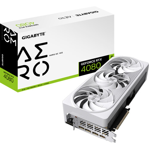 GIGABYTE GeForce RTX 4080 16GB AERO OC Graphics Card Price in BD