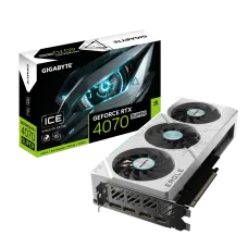 GIGABYTE GeForce RTX 4070 SUPER EAGLE OC ICE 12GB GDDR6X Graphics Card