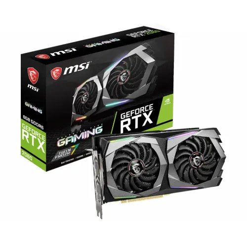 MSI GeForce RTX 2060 Gaming 6GB Graphics Card Price in Bangladesh