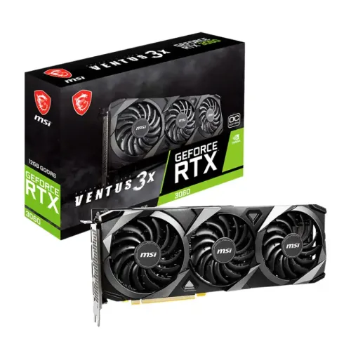 MSI GeForce RTX 3060 VENTUS 3X 12G Graphics Card Price in Bangladesh