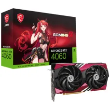 MSI GeForce RTX 4060 GAMING X 8G MLG GDDR6 Graphics Card