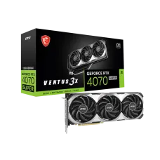 MSI GeForce RTX 4070 SUPER 12G VENTUS 3X OC GDDR6X Graphics Card