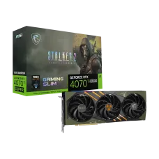 MSI GeForce RTX 4070 Ti SUPER 16G GAMING X SLIM STALKER 2 EDITION 16GB GDDR6X Graphics Card