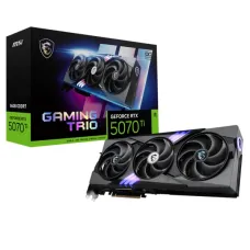 MSI GeForce RTX 5070 Ti 16G GAMING TRIO OC PLUS 16GB GDDR7 Graphics Card