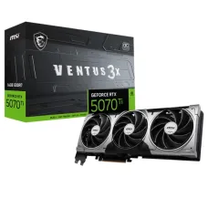 MSI GeForce RTX 5070 Ti 16G VENTUS 3X OC 16GB GDDR7 Graphics Card