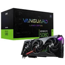 MSI GeForce RTX 5080 16G VANGUARD SOC LAUNCH EDITION 16GB GDDR7 Graphics Card