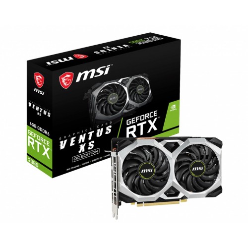 MSI RTX 2060 VENTUS XS6G OC Graphics Card Price in Bangladesh