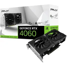 PNY GeForce RTX 4060 8GB VERTO Dual Fan GDDR6 Graphics Card