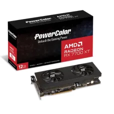 PowerColor AMD Radeon RX 7700 XT 12GB GDDR6 Graphics Card