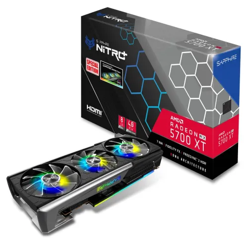 Sapphire nitro+ rx sale 5700 xt 8g gddr6