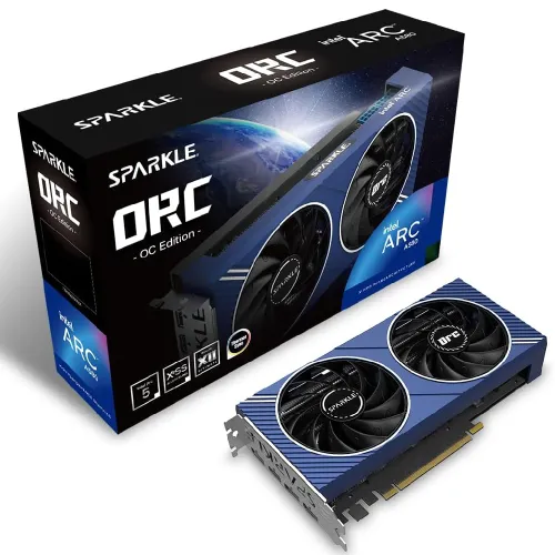 SPARKLE Intel Arc A580 ORC OC Edition 8GB Graphics Card Price in BD