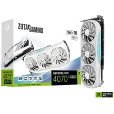 ZOTAC GAMING GeForce RTX 4070 Ti SUPER Trinity OC White Edition 16GB GDDR6X Graphics Card