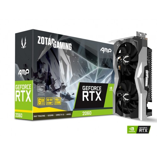 ZOTAC GAMING GeForce RTX 2060 AMP 