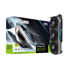 ZOTAC GAMING GeForce RTX 4070 Ti Trinity 12GB GDDR6X Graphics Card