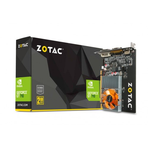 Zotac GeForce GT 710 2GB DDR3 Graphics 